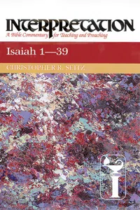 Isaiah 1-39_cover