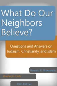 What Do Our Neighbors Believe?_cover