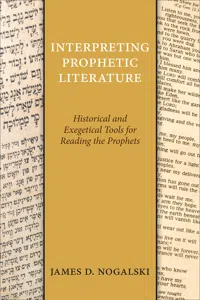 Interpreting Prophetic Literature_cover
