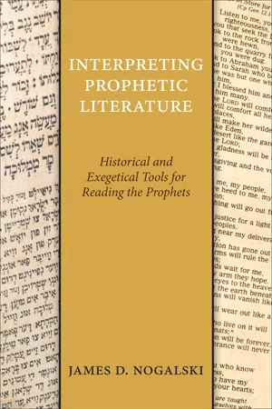 Interpreting Prophetic Literature