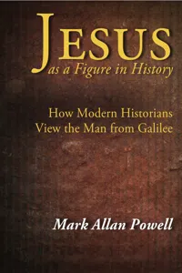 Jesus as a Figure in History_cover