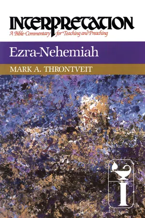 Ezra-Nehemiah