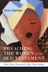 Preaching the Women of the Old Testament_cover