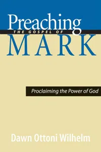 Preaching the Gospel of Mark_cover