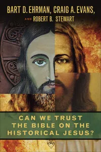 Can We Trust the Bible on the Historical Jesus?_cover