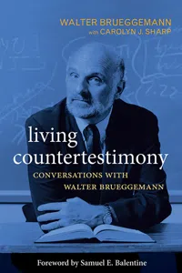 Living Countertestimony_cover