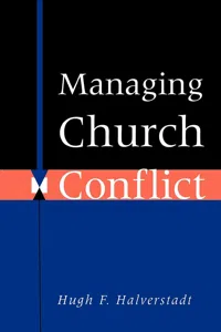 Managing Church Conflict_cover