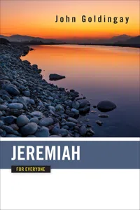 Jeremiah for Everyone_cover