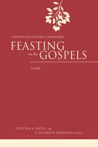 Feasting on the Gospels--Mark_cover