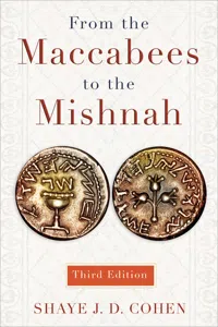 From the Maccabees to the Mishnah, Third Edition_cover