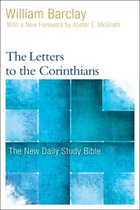 The Letters to the Corinthians_cover
