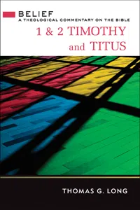 1 & 2 Timothy and Titus_cover