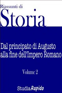 Riassunti di storia - Volume 2_cover