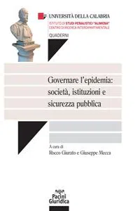 Governare l'epidemia: società, istituzioni e sicurezza pubblica_cover