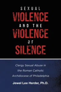 Sexual Violence and the Violence of Silence_cover