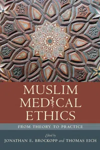 Muslim Medical Ethics_cover