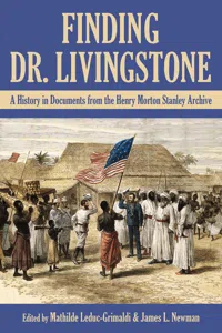 Finding Dr. Livingstone_cover