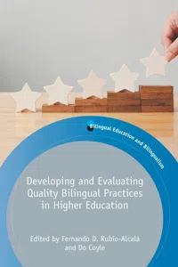 Developing and Evaluating Quality Bilingual Practices in Higher Education_cover