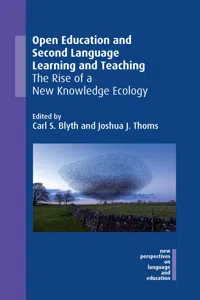 Open Education and Second Language Learning and Teaching_cover