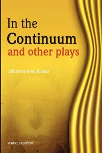 In the Continuum and other plays_cover