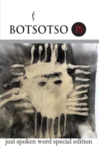 Botsotso 15: jozi spoken word special edition_cover