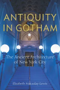 Antiquity in Gotham_cover