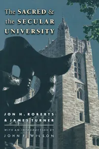 The Sacred and the Secular University_cover