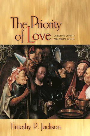 The Priority of Love