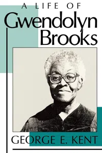 A Life of Gwendolyn Brooks_cover