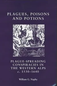 Plagues, poisons and potions_cover