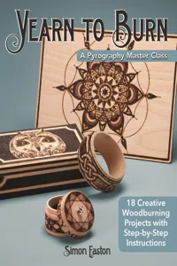 Yearn to Burn: A Pyrography Master Class_cover
