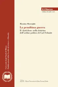 La Penultima Guerra_cover