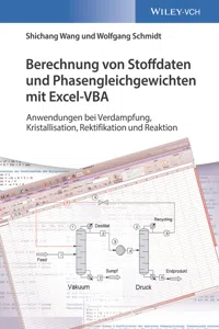 Berechnung von Stoffdaten und Phasengleichgewichten mit Excel-VBA_cover