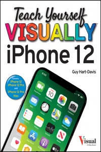 Teach Yourself VISUALLY iPhone 12, 12 Pro, and 12 Pro Max_cover