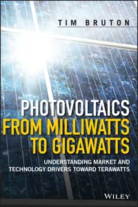 Photovoltaics from Milliwatts to Gigawatts_cover