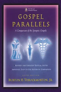Gospel Parallels, NRSV Edition_cover
