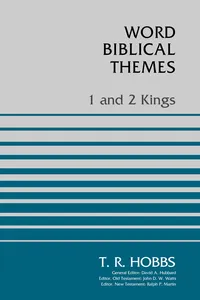 1 and 2 Kings_cover