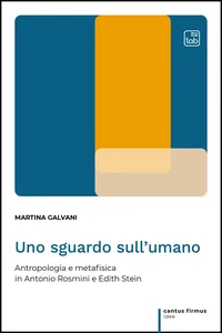 Uno sguardo sull'umano_cover