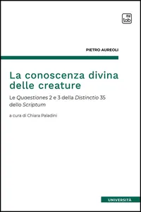 La conoscenza divina delle creature_cover