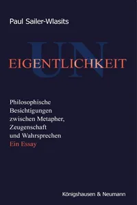 Uneigentlichkeit_cover