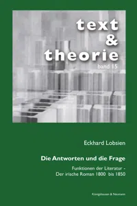 Die Antworten und die Frage_cover