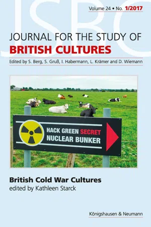 British Cold War Cultures.