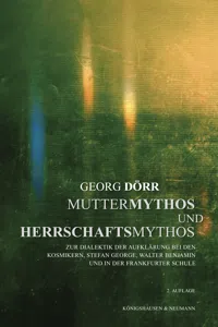 Muttermythos und Herrschaftsmythos_cover