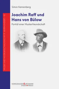 Joachim Raff und Hans von Bülow_cover