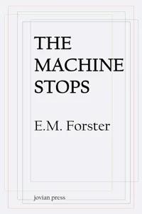 The Machine Stops_cover