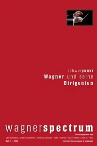 Wagner und seine Dirigenten_cover