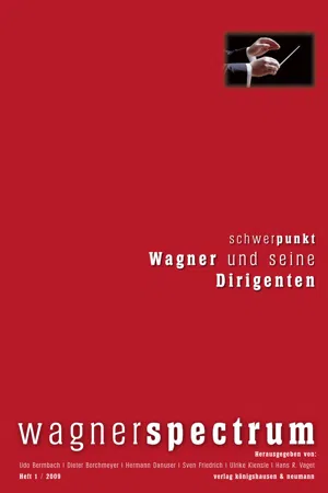 Wagner und seine Dirigenten