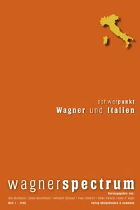 Wagner und Italien_cover