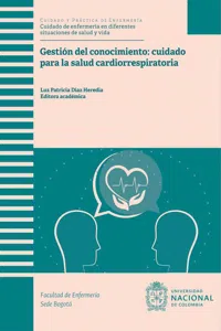 Gestión del conocimiento: cuidado para la salud cardiorrespiratoria_cover