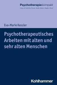 Psychotherapeutisches Arbeiten mit alten und sehr alten Menschen_cover